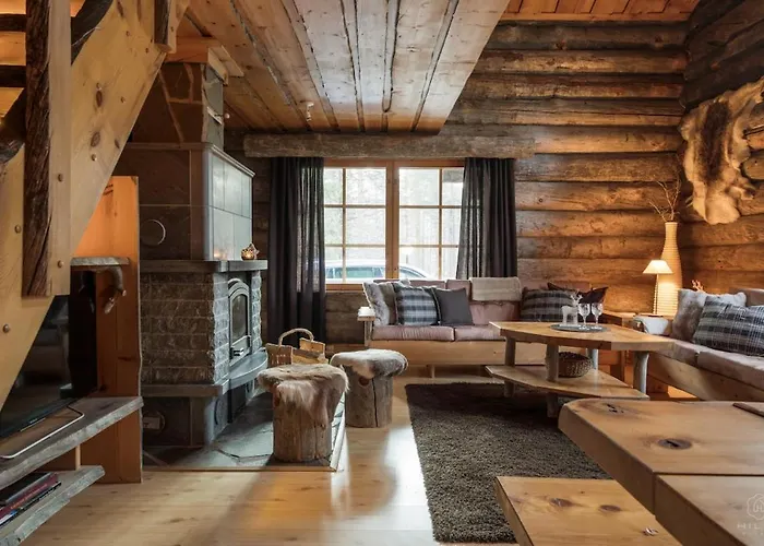 Lomamökit Kelo By Hilla